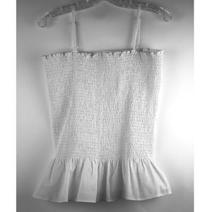 {Anthropologie} Maeve  Linen Halter Top